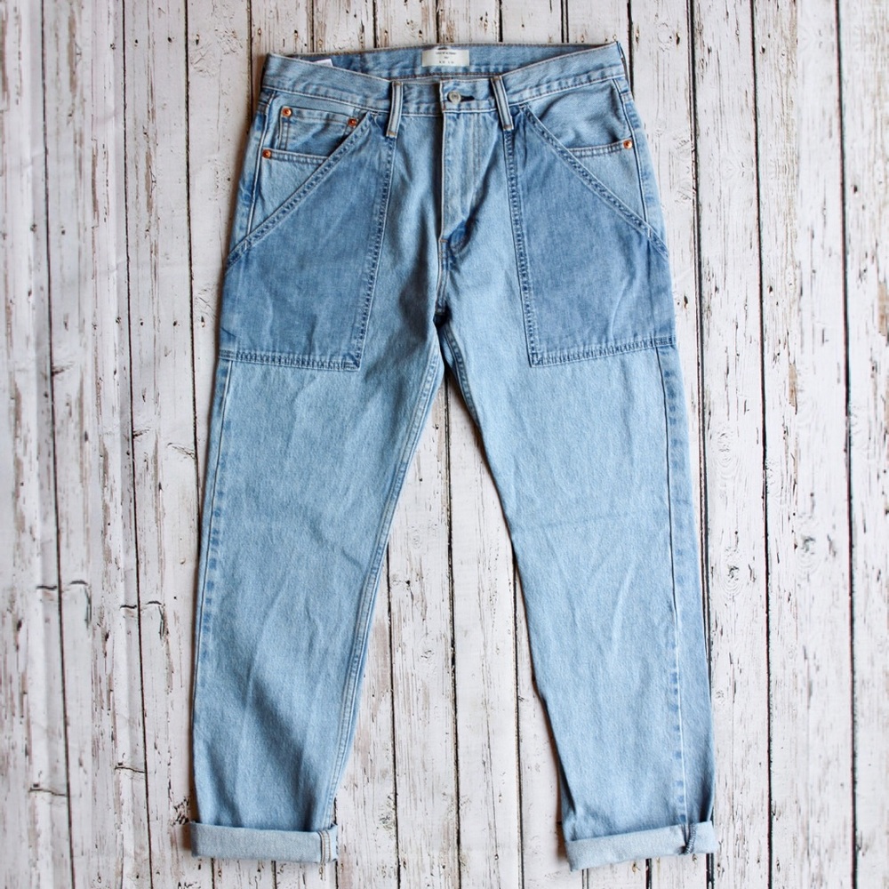 Vintage Levi’s Altered High Waisted Jeans